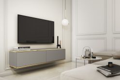 Szafka wisząca pod telewizor 135cm ORTO 1 - kilka kolorów 4