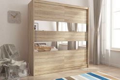 Szafy z drzwiami przesuwnymi GAJA 2/180 - 2 kolory 1