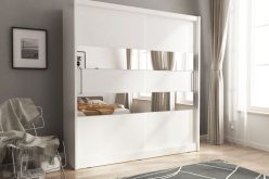 Szafy z drzwiami przesuwnymi GAJA 2/180 - 2 kolory 2
