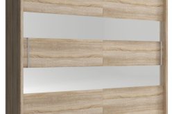 Szafy z drzwiami przesuwnymi GAJA 2/180 - 2 kolory 3