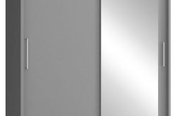 Szare szafy przesuwne - mamy dostępne grafit i białe GAJA 1/180 5