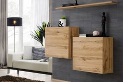 Zestaw komód wiszących 60cm BEST 1 2