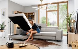 Narożnik z funkcją spania ALPINA 6