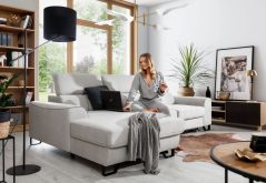 Narożnik z funkcją spania ALPINA 2