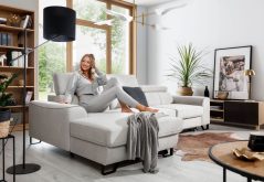 Narożnik z funkcją spania ALPINA 3