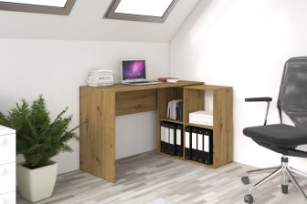 Narożne biurko 80 cm