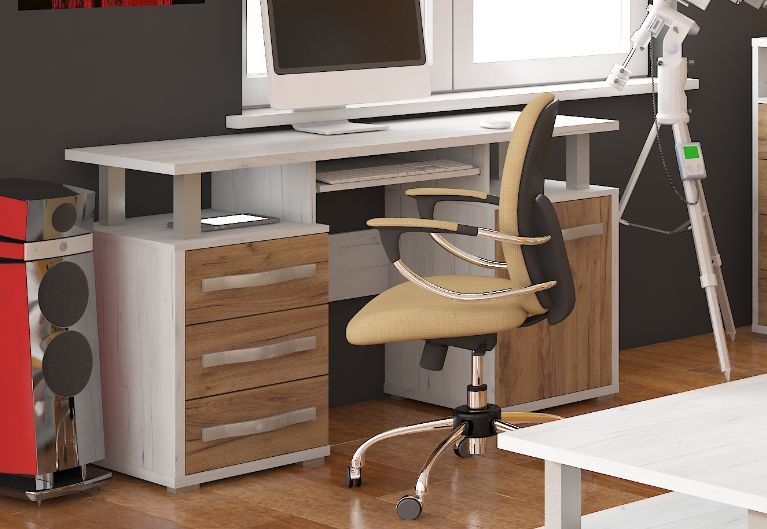 Biurowe duże biurko