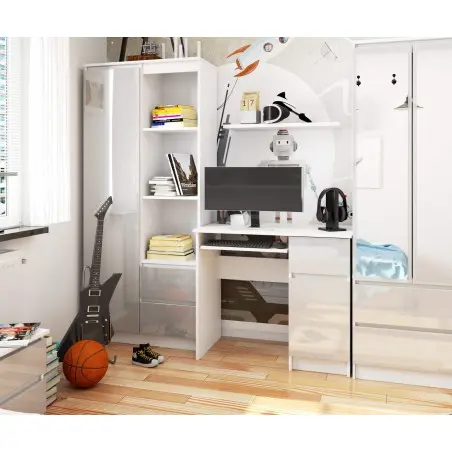 Dlaczego biurko z regałem jest tak praktyczne? 6