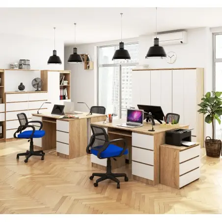 Jak biurko z szafką sprawdza się na co dzień? 10