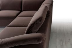 Narożnik czekolada duży rozkładany PORTIMAO 2 9