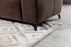 Narożnik czekoladowy z funkcją spania PORTIMAO 6