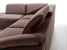 Narożnik czekoladowy z funkcją spania PORTIMAO 7