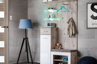 Garderoba z szafką na buty GUSTO 1