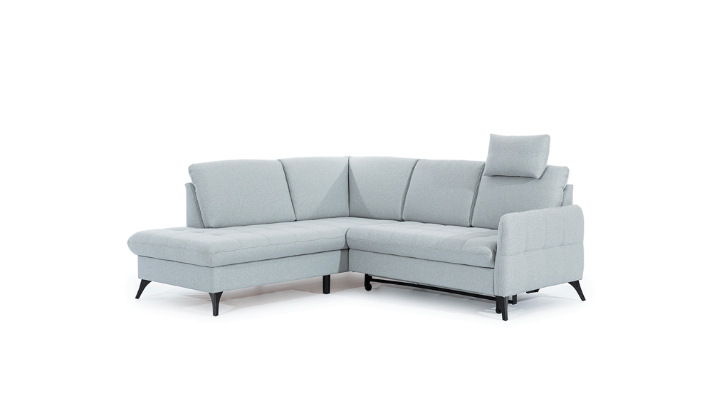 Kanapa do salonu narożna do spania LIBRO 2 1