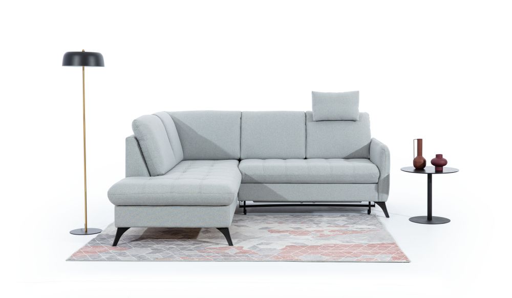 Kanapa do salonu narożna do spania LIBRO 2 9