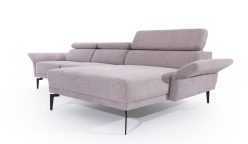 Kanapa narożna z regulowanymi podłokietnikami HORIZON 7