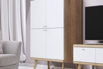 Komoda w skandynawski stylu