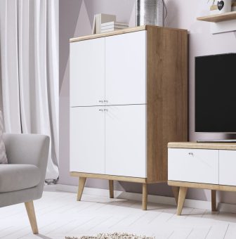 Komoda w skandynawski stylu