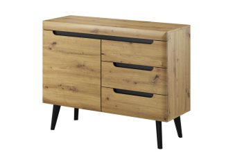 Komoda z szufladami w stylu skandynawskim