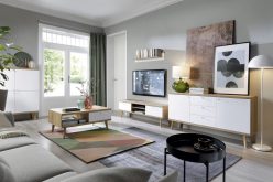 Ława w stylu skandynawskim PRIMAVERA