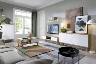 Ława w stylu skandynawskim PRIMAVERA