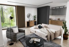 Narożnik z funkcją spania MONSON 4