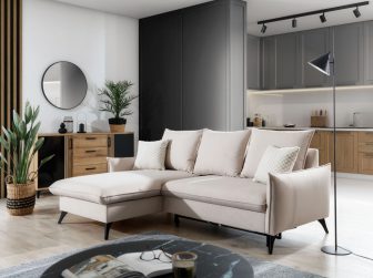 Narożnik z funkcją spania MONSON