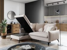 Narożnik z funkcją spania MONSON 5