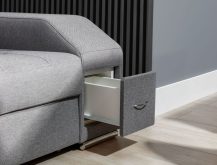 Narożnik z funkcją spania TULIPANO 8