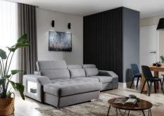 Narożnik z funkcją spania TULIPANO 2