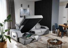 Narożnik z funkcją spania TULIPANO 3