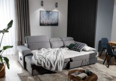 Narożnik z funkcją spania TULIPANO 4