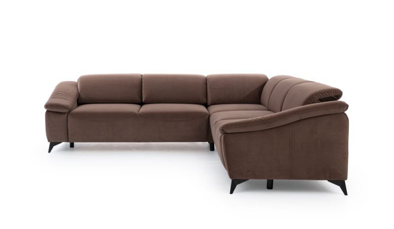 Narożnik czekolada duży rozkładany PORTIMAO 2 13