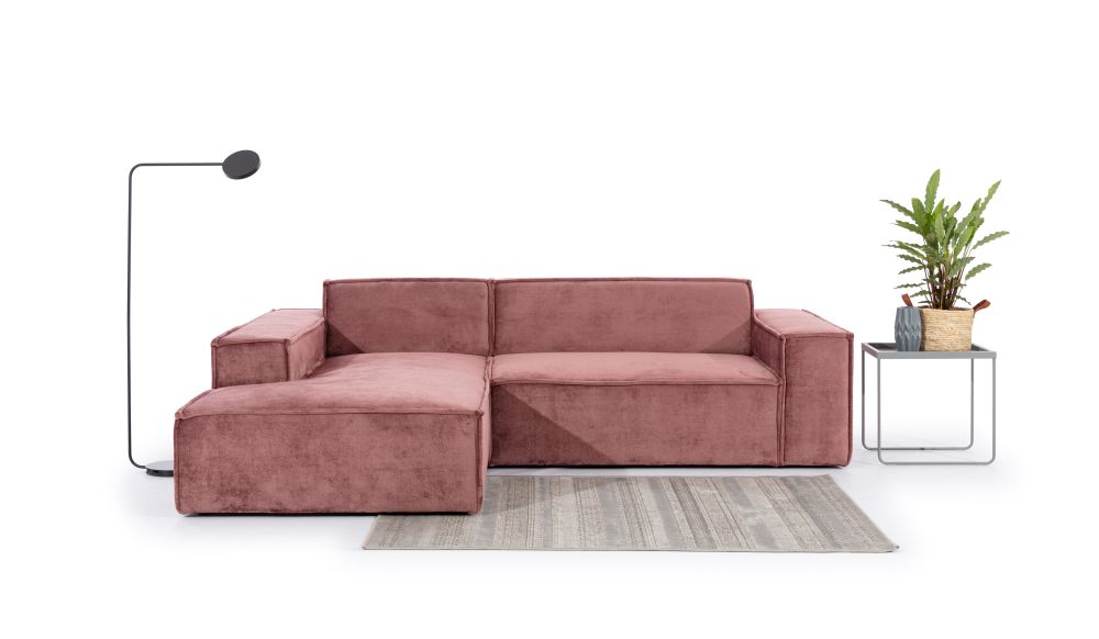 Narożnik z ozdobnymi lamówkami FABRIZIO S 3