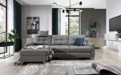 Narożnik z regulowanym oparciem z funkcją spania NADIRA 7