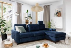 Narożnik z regulowanym oparciem z funkcją spania NADIRA 2