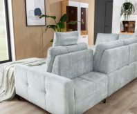 Ogromny narożnik w literze U rozkładany NADIRA U 2