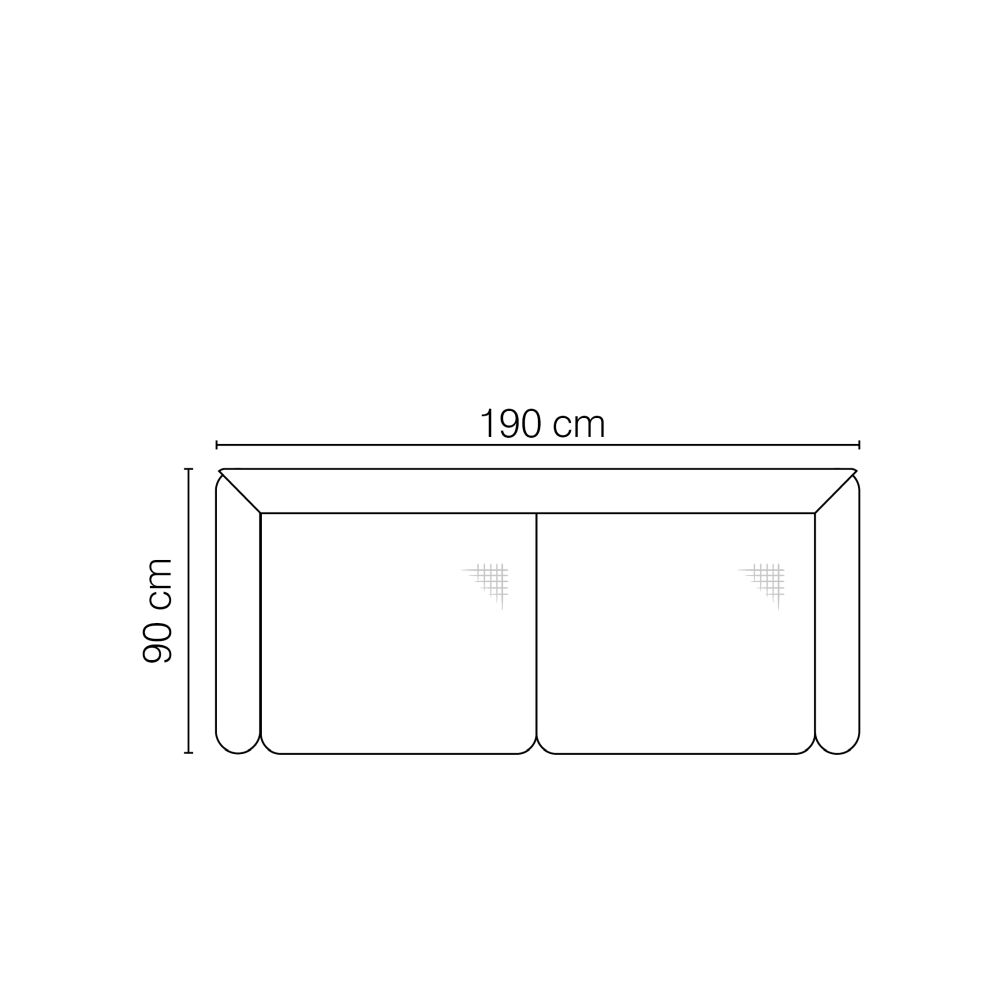 Sofa kryształki VERSACE 8