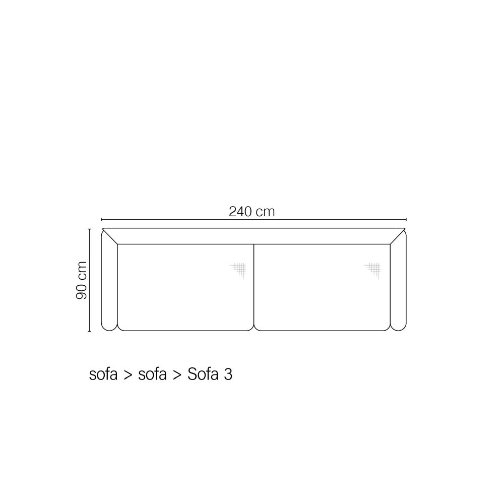 Sofa z kryształkami VERSACE 5