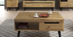 Stolik kawowy z szufladą NORI