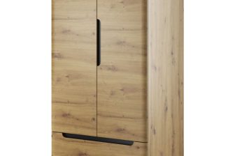 Szafa odzieżowa w stylu skandynawskim NORI