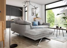 Wielka kanapa narożna na nogach typu pająk MATRIX 4