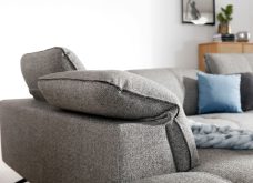 Wielka kanapa narożna na nogach typu pająk MATRIX 7