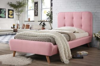 Łózko tapicerowane 90x200