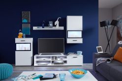 Biała mini meblościanka SWINGER 5