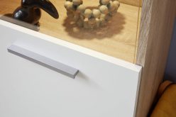 Prosta meblościanka LUNE z oświetleniem 1