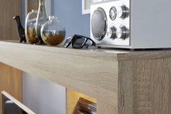 Prosta meblościanka LUNE z oświetleniem 5