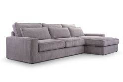 Bardzo wygodny narożnik ze sztruksu COMFORTO 2 MINI 2