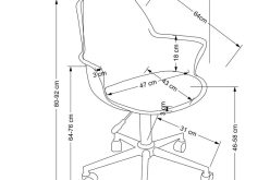 Fotel obrotowy młodzieżowy GASLY 8