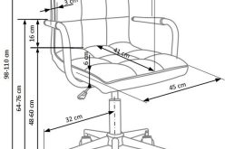 Krzesło młodzieżowe obrotowe GONZO 11